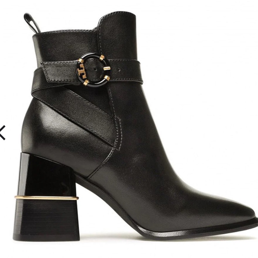EUC Tory Burch boots, size 8.5 black